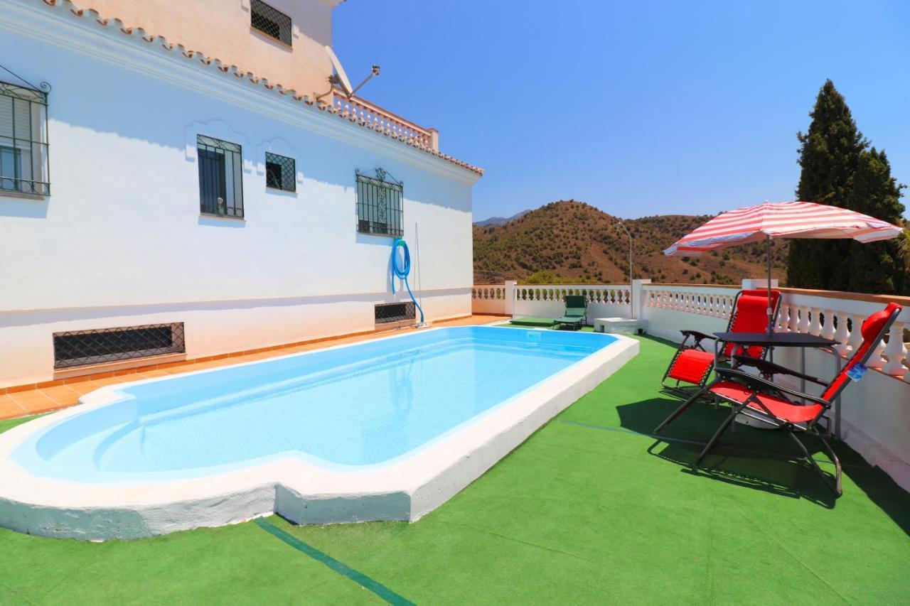 Apartment Esmeralda-Meneguina SpainSunRentals 1121 Frigiliana Exterior foto